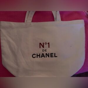 Chanel Canvas Tote Bag (promotional from Chanel)